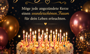 Alles Gute zum Geburtstag – Wundervolle Wünsche voller Licht und Träume